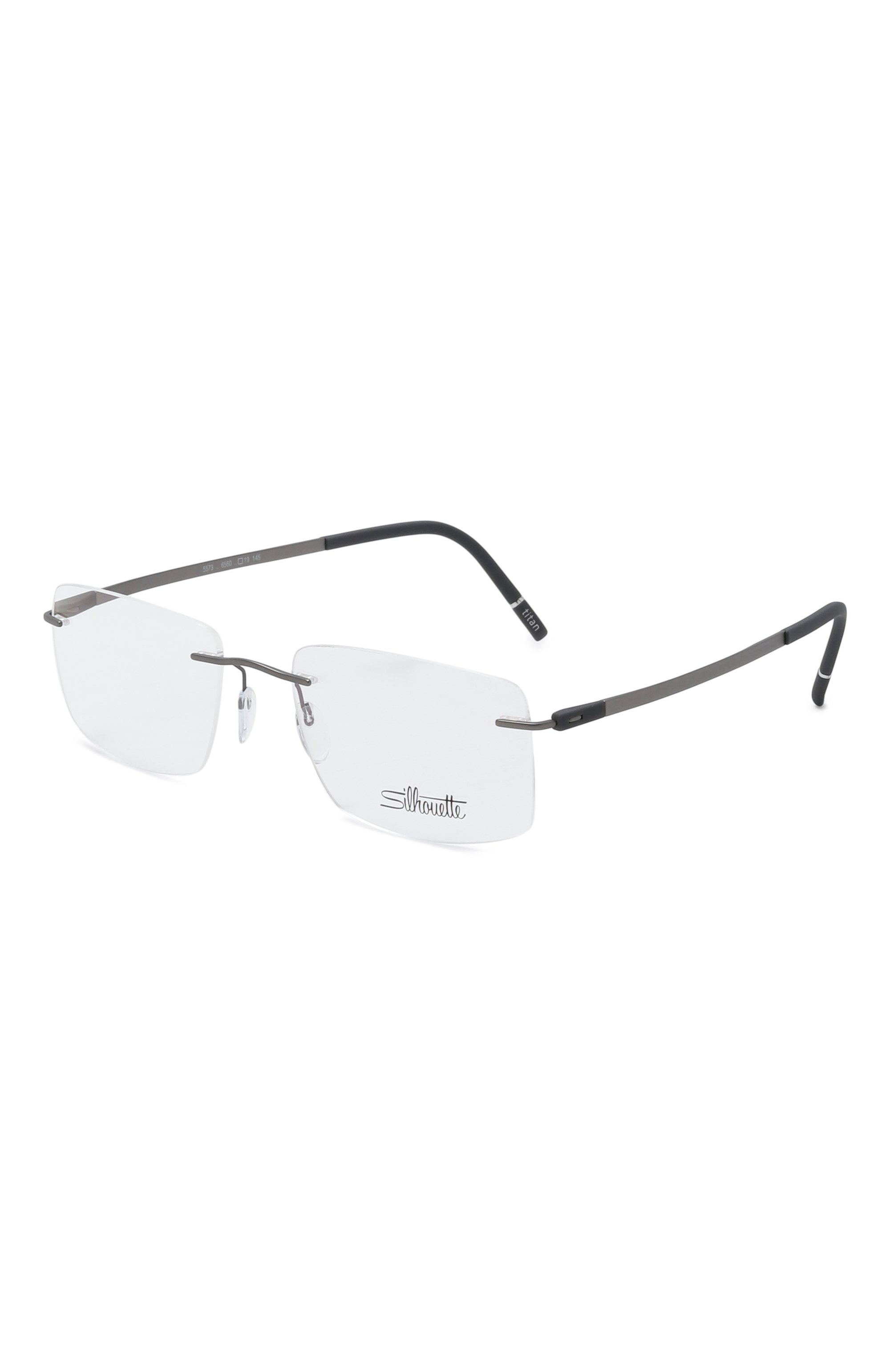 Оправа SILHOUETTE серого цвета по цене 36400 руб., арт. 5573/6560, фото 1 Оправа SILHOUETTE, арт. 5573/6560, фото 1