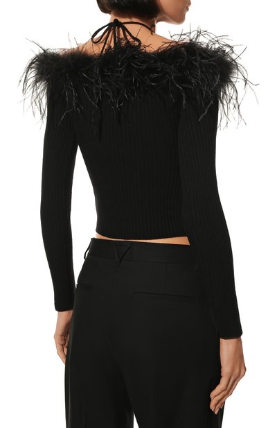 Шерстяной пуловер GIUSEPPE DI MORABITO, арт. FW22203KN-53, фото 4