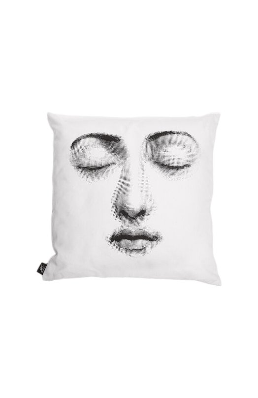 фото Декоративная подушка silenzio fornasetti