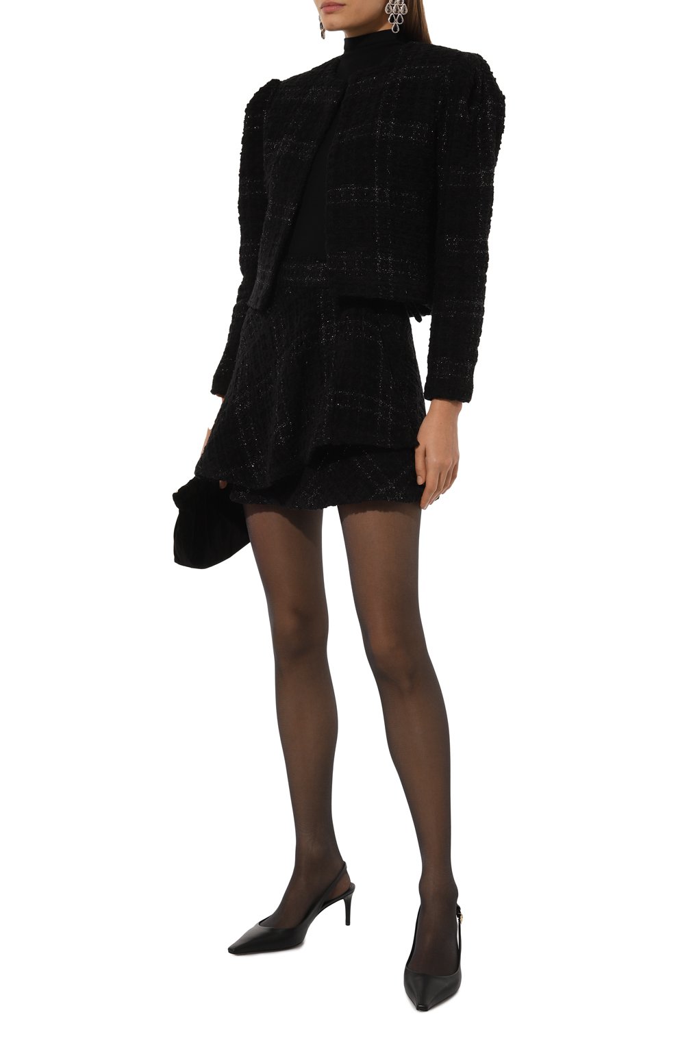 Юбка из хлопка и вискозы IRO, арт. WP31S0LFIN, фото 2