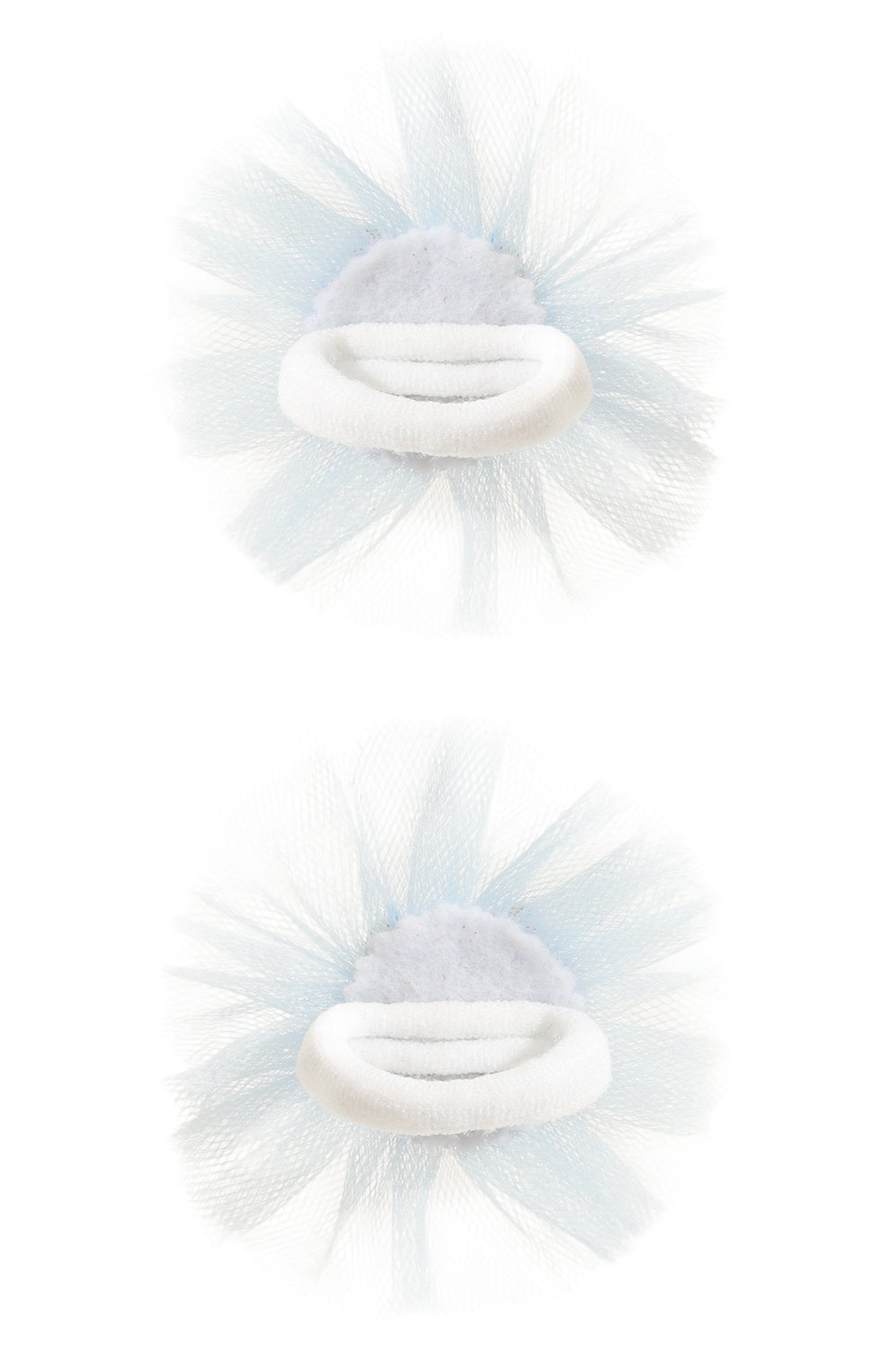 Комплект из двух резинок JUNEFEE голубого цвета по цене 1190 руб., арт. 7282., фото 2 Комплект из двух резинок JUNEFEE, арт. 7282., фото 2