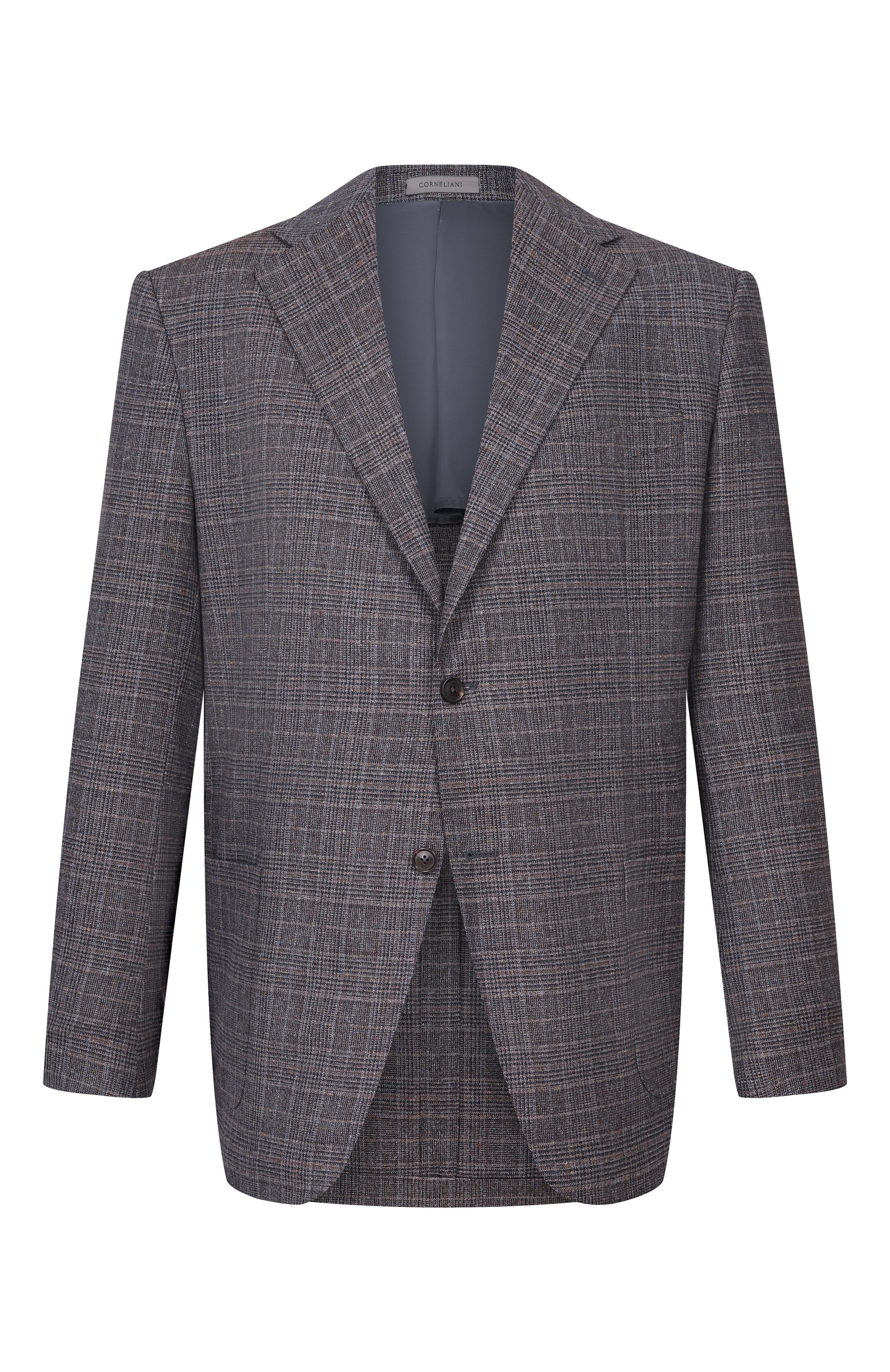 Пиджак из шелка и шерсти CORNELIANI, арт. 27X018/2716215, фото 1