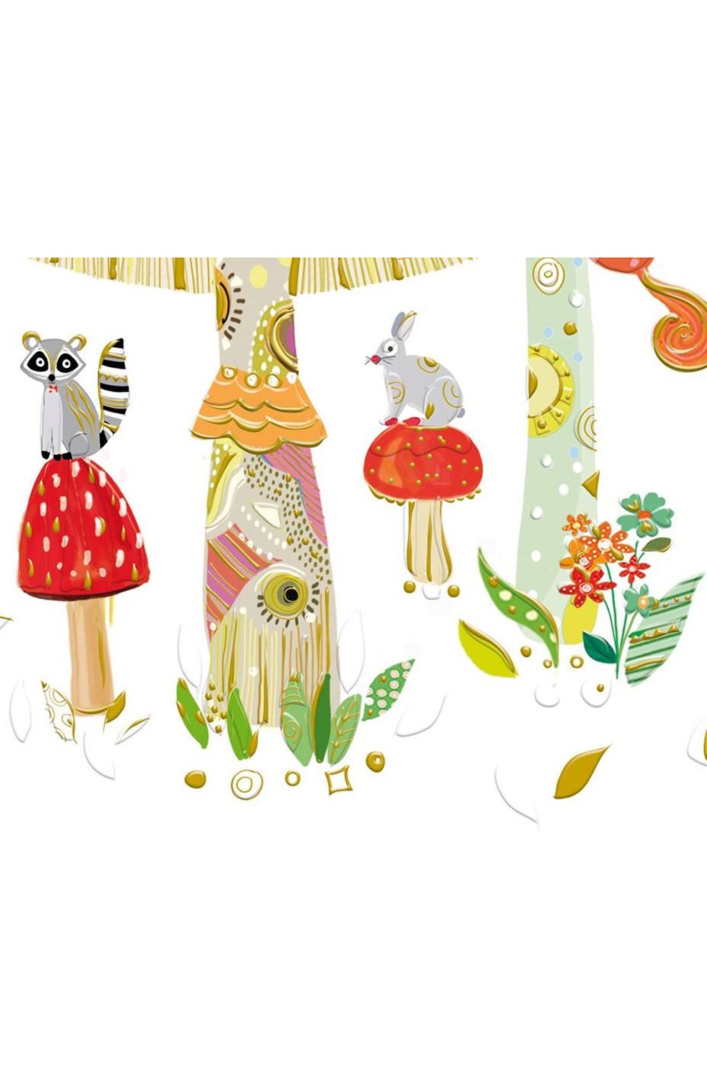 Открытка грибы TURNOWSKY, арт. MO7325, фото 2