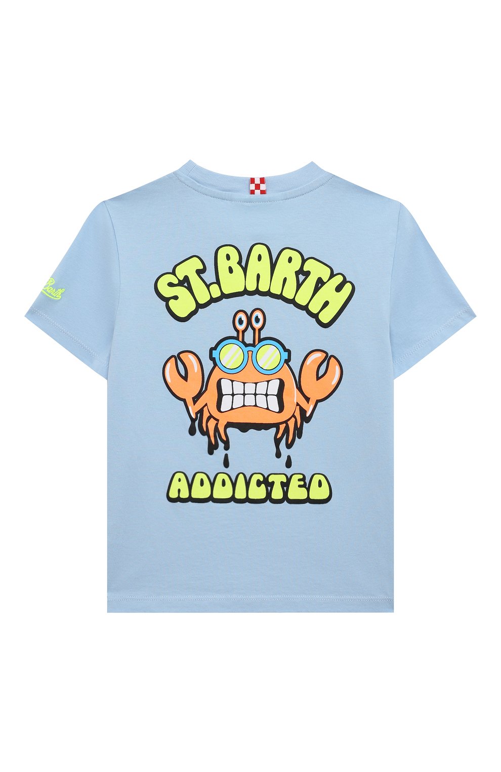 Хлопковая футболка MC2 SAINT BARTH, арт. STBK TSHIRT B0Y/TSH0001/02195F, фото 2