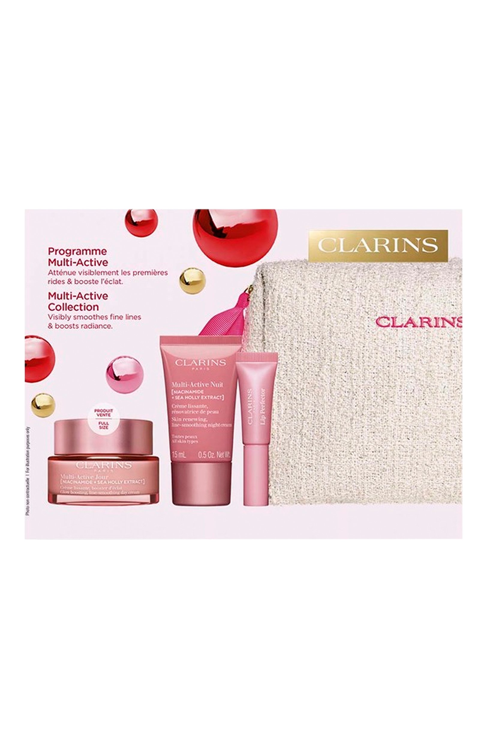 Набор multi-active (50+15+5+0,9ml) CLARINS, арт. 80129817, фото 4
