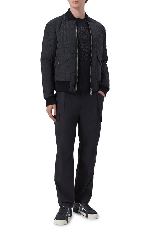 Хлопковая футболка Philipp Plein SAFC MTK8685 PJY002N Чёрный  SAFC MTK8685 PJY002N Фото 2