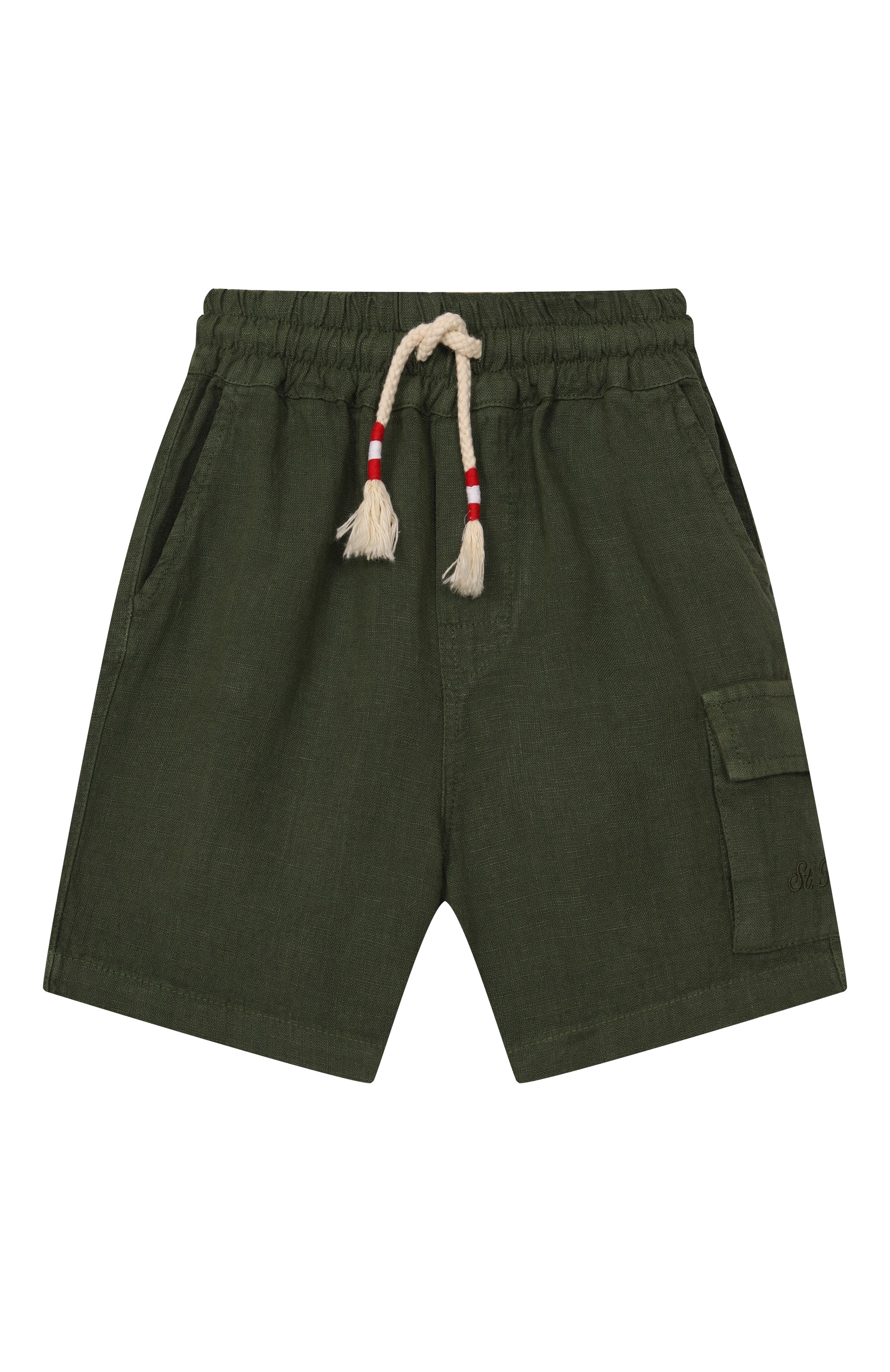 Джинсовые шорты-карго MC2 SAINT BARTH, арт. STBK MARSEILLE JR/MRE0001, фото 1