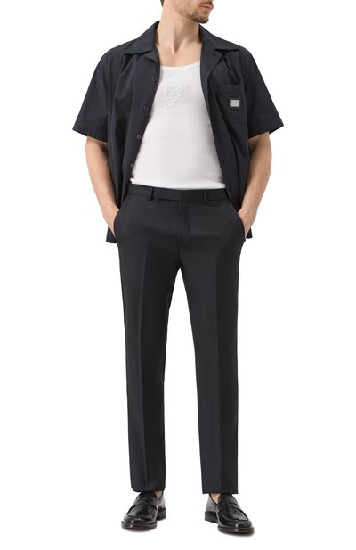 Шерстяные брюки ZEGNA, арт. 75TB12/819F00A8, фото 2