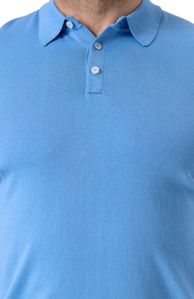 Хлопковое поло PAUL&SHARK, арт. 22411609/3XL, фото 5