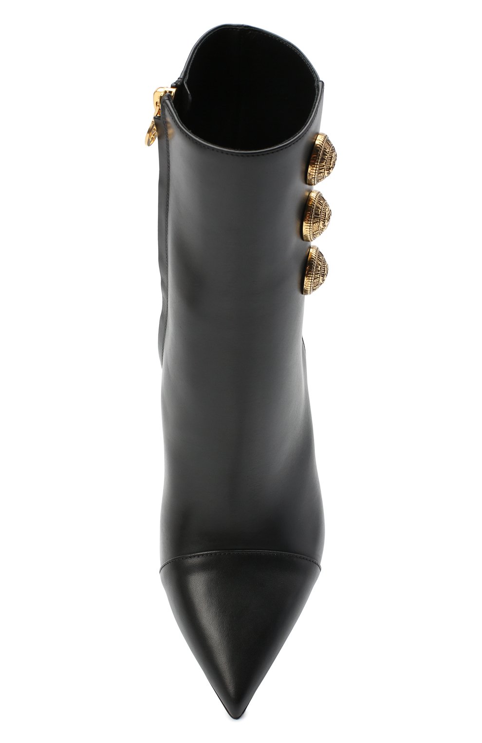 Кожаные ботильоны roni BALMAIN, арт. VN1C522/LGDT, фото 5