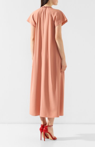 Платье свободного кроя REDVALENTINO, арт. RR0VAD69/0F1, фото 4