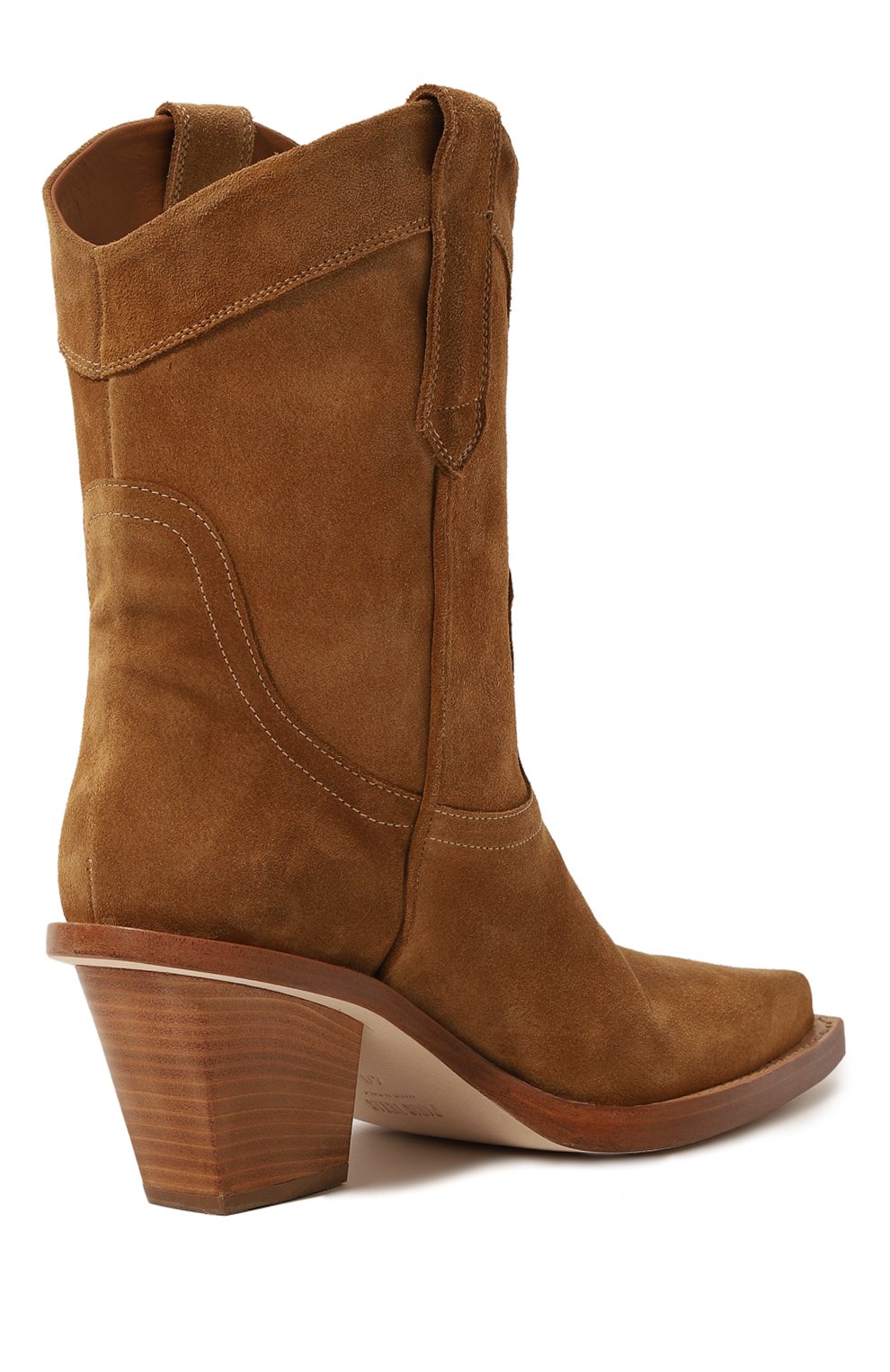 Замшевые казаки dakota 60 PARIS TEXAS, арт. PX972/XV003, фото 5