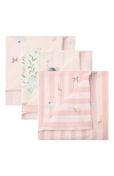 Набор из трех хлопковых покрывал NIKOLA+MARUSIA, арт. 3002