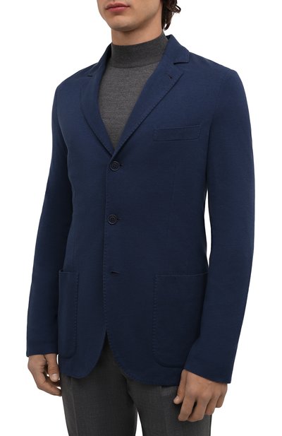 Пиджак из хлопка и шелка LORO PIANA, арт. FAE8388, фото 3