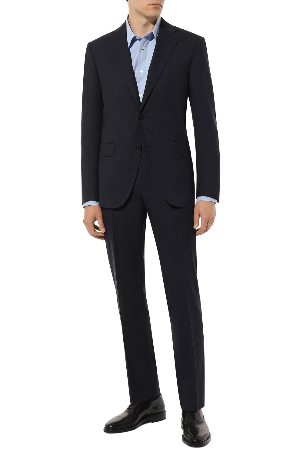 Кожаные оксфорды STEFANO RICCI, арт. UV21C6399/VT, фото 2