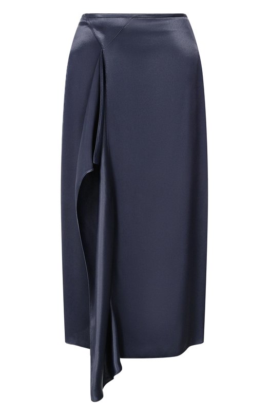 Атласная юбка BOSS 50552076 Синий 50552076