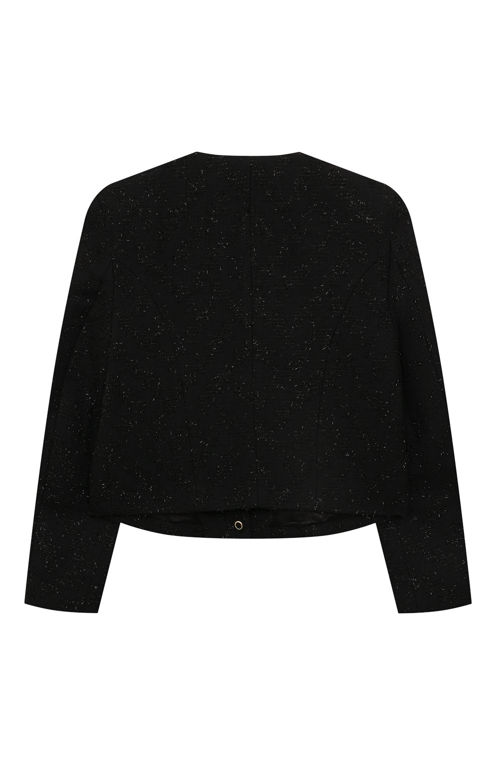 Жакет BALMAIN черного цвета по цене 57450 руб., арт. BV2B04, фото 2 Жакет BALMAIN, арт. BV2B04, фото 2