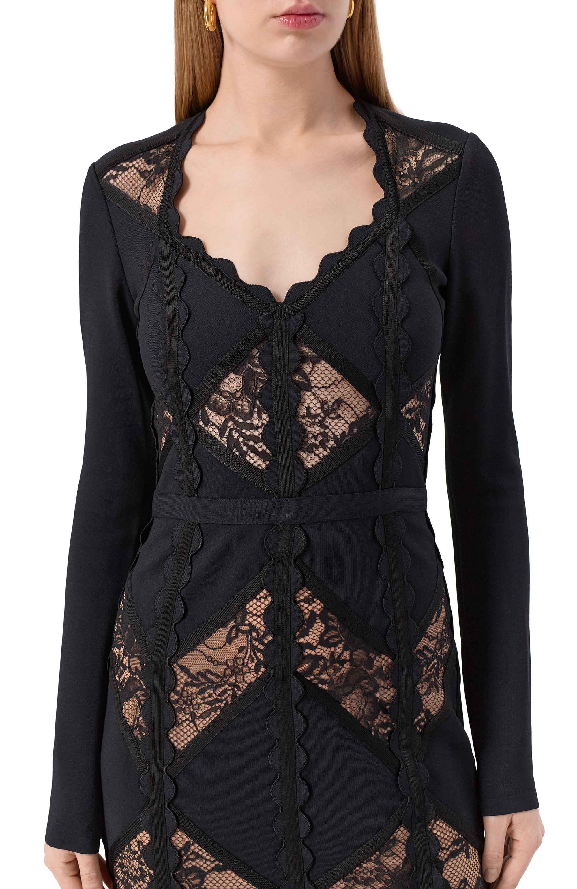 Платье из вискозы ELIE SAAB, арт. D0903NF25/KVL02, фото 4