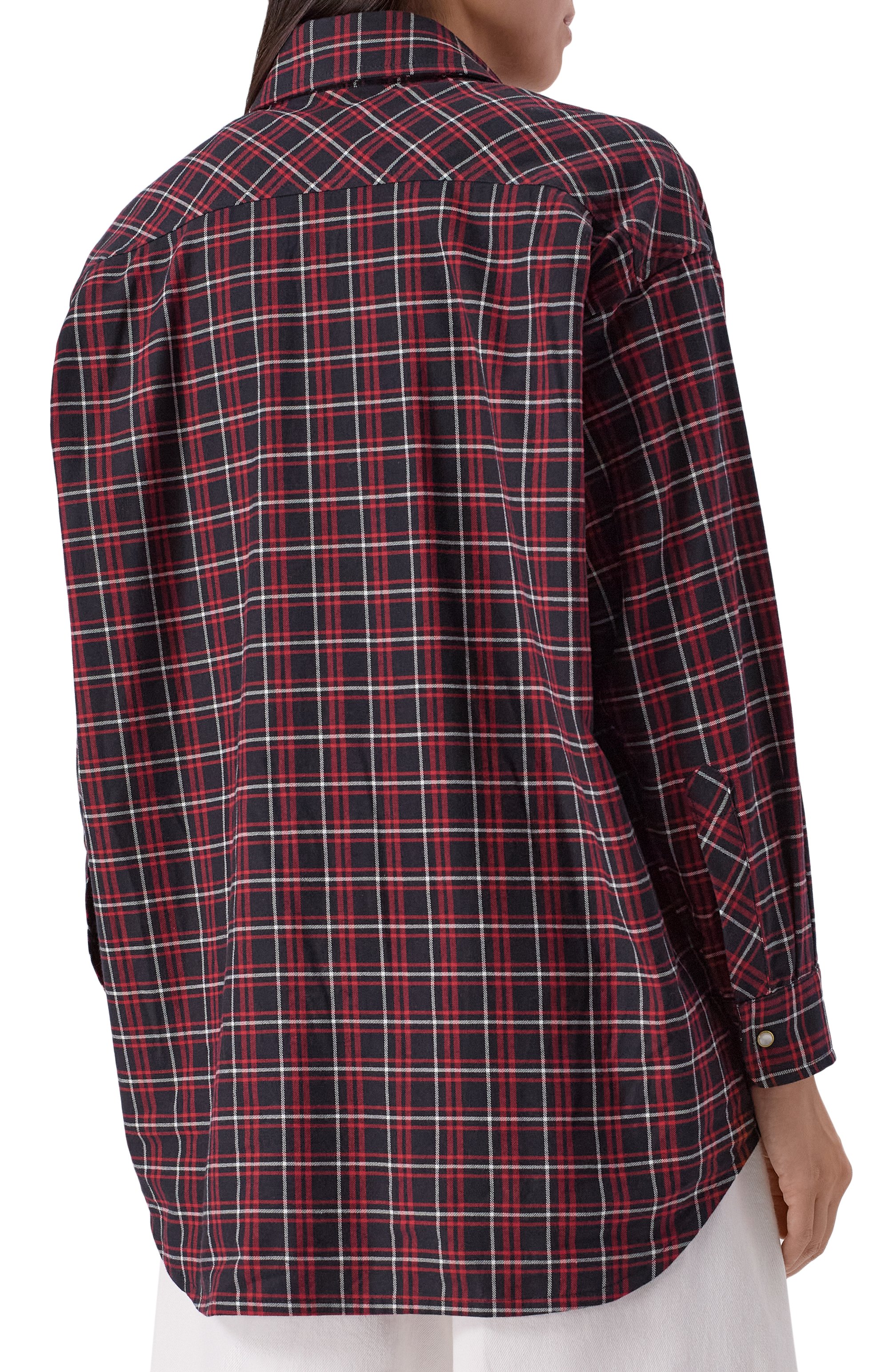 Хлопковая рубашка FORTE DEI MARMI COUTURE, арт. 24WF3102, фото 4