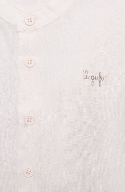 Комплект из рубашки и шорт IL GUFO, арт. P24DP470L3021/3M-9M, фото 4