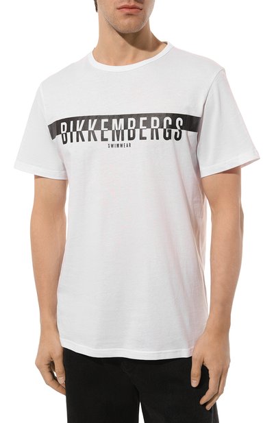 Хлопковая футболка DIRK BIKKEMBERGS, арт. BKK2MTS03, фото 3