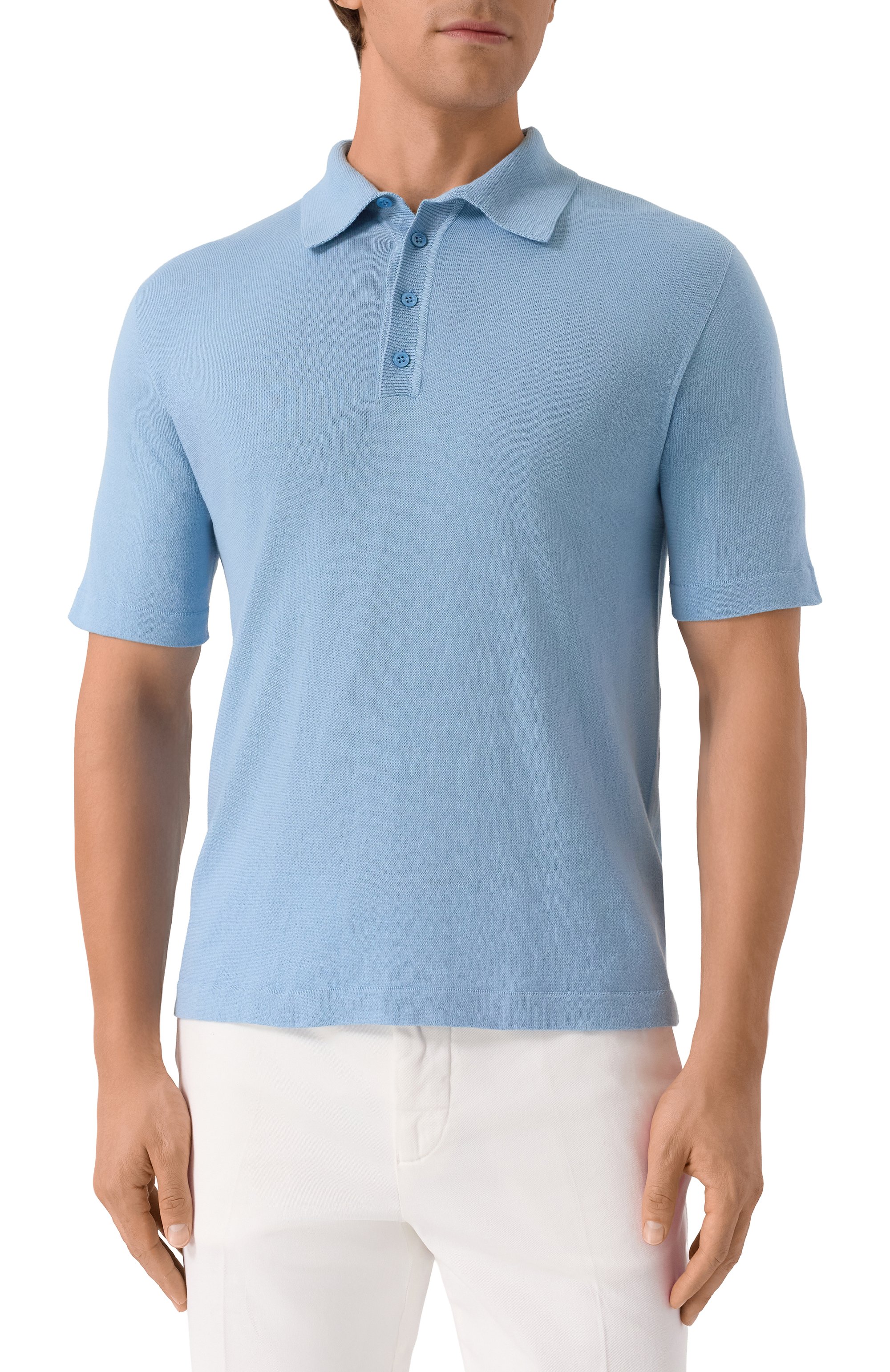 Хлопковое поло MVST, арт. MS61-644MU, фото 3