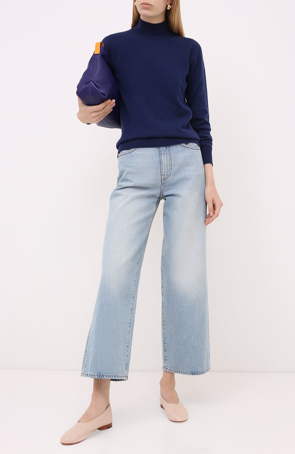 Кашемировая водолазка GIORGIO ARMANI, арт. 3HAM16/AM83Z, фото 2