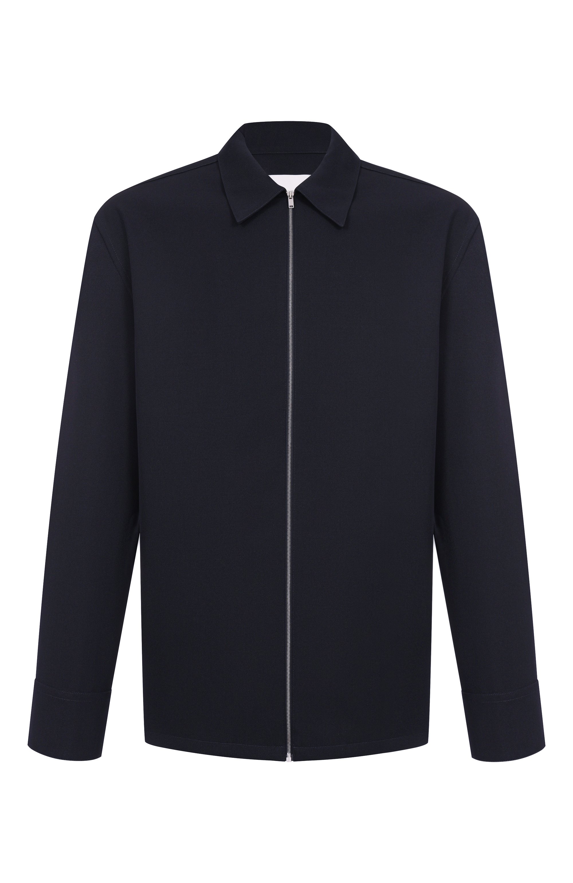 Шерстяная куртка-рубашка JIL SANDER, арт. J22DL0249/J40002, фото 1