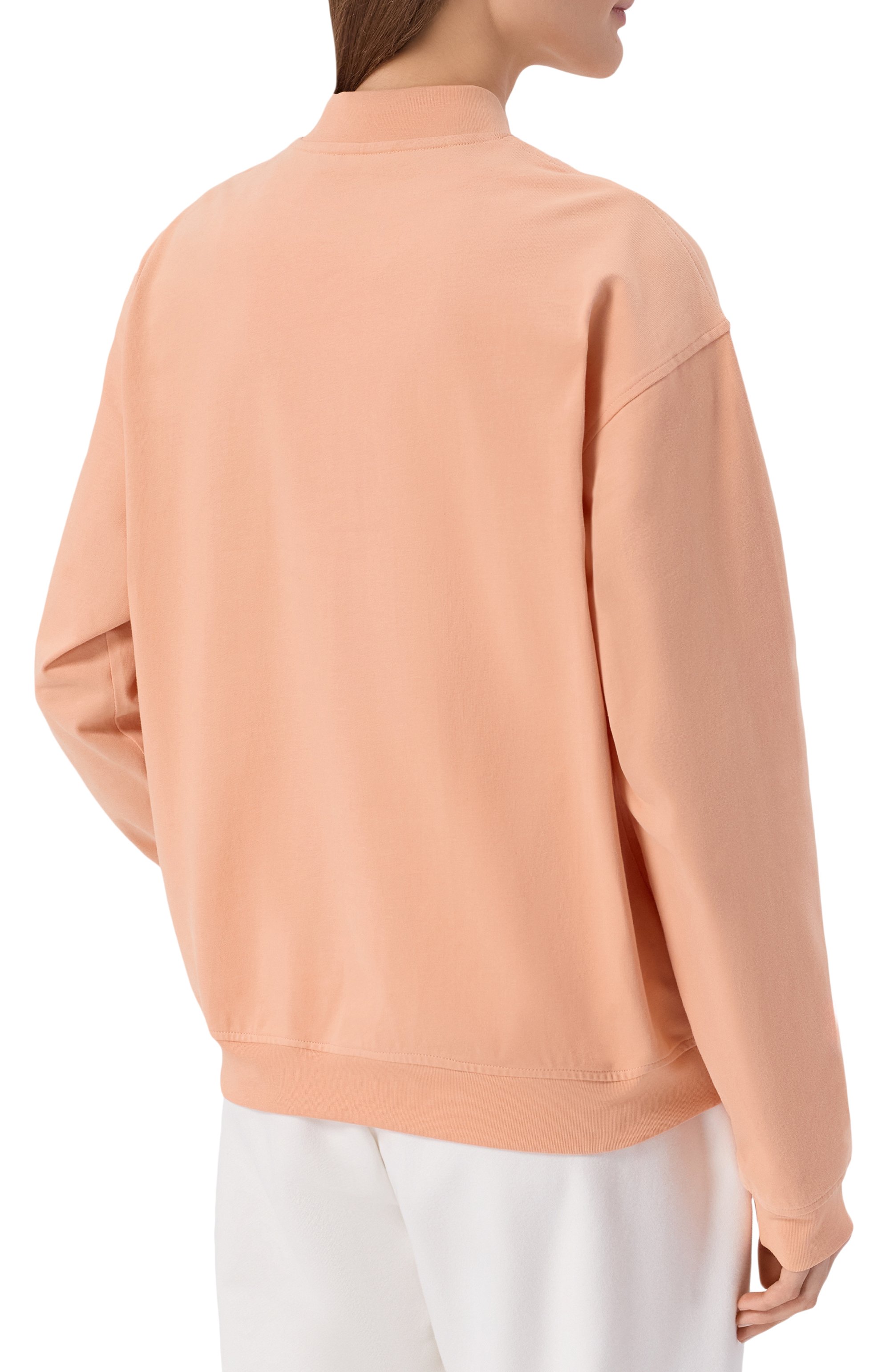 Хлопковый свитшот 12 STOREEZ, арт. 137778, фото 4