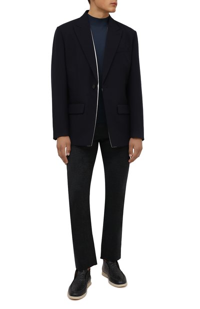 Ботинки из кожи каймана open walk LORO PIANA, арт. FAI4984/CYAC, фото 2