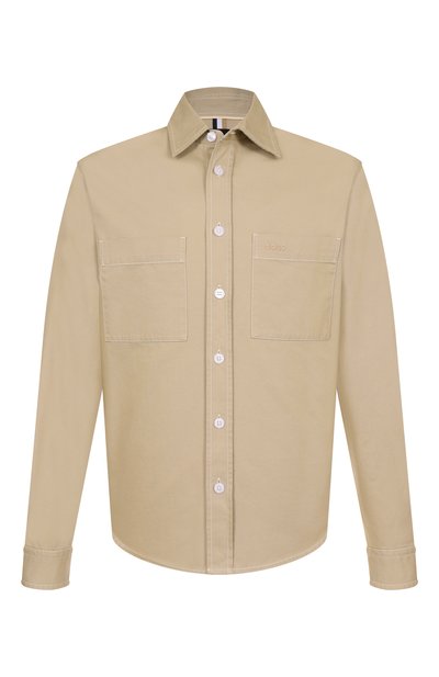 Хлопковая рубашка BOSS, арт. 50534540, фото 1