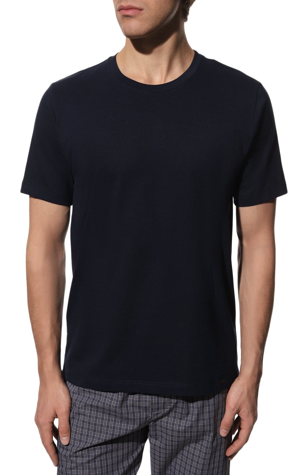 Хлопковая футболка HANRO, арт. 075050., фото 3