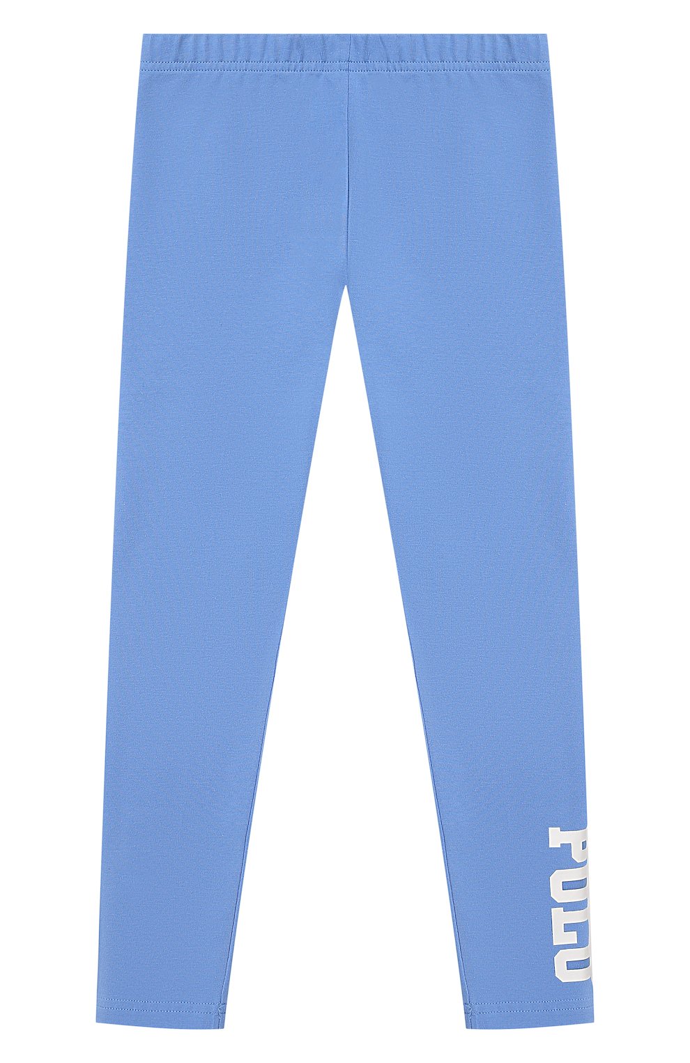 Хлопковые леггинсы POLO RALPH LAUREN голубого цвета по цене 5930 руб., арт. 312768238, фото 1 Хлопковые леггинсы POLO RALPH LAUREN, арт. 312768238, фото 1