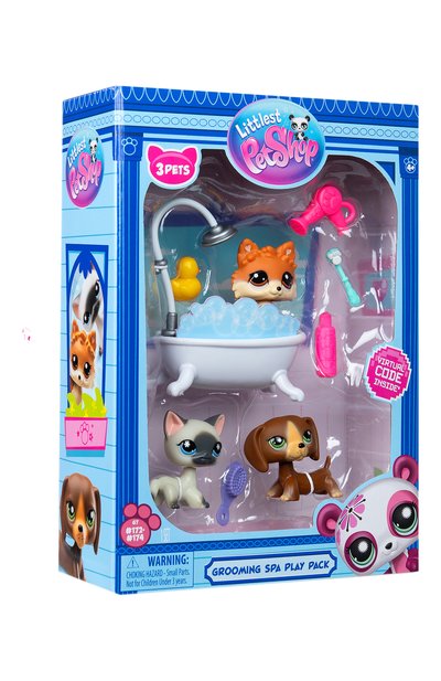 Игровой набор груминг-спа PAREMO, арт. 00638_LPS