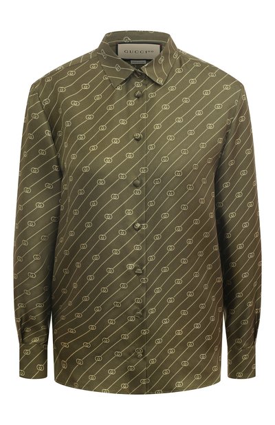 Женская комплект из рубашки и топа GUCCI, арт. 678165 ZAH6R