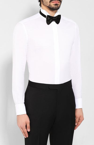 Хлопковая сорочка ZILLI, арт. MFS-MERCU-46403/RZ01, фото 4