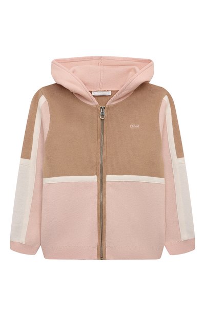 Толстовка из хлопка и шерсти CHLOÉ, арт. C15E14/2A-5A, фото 1