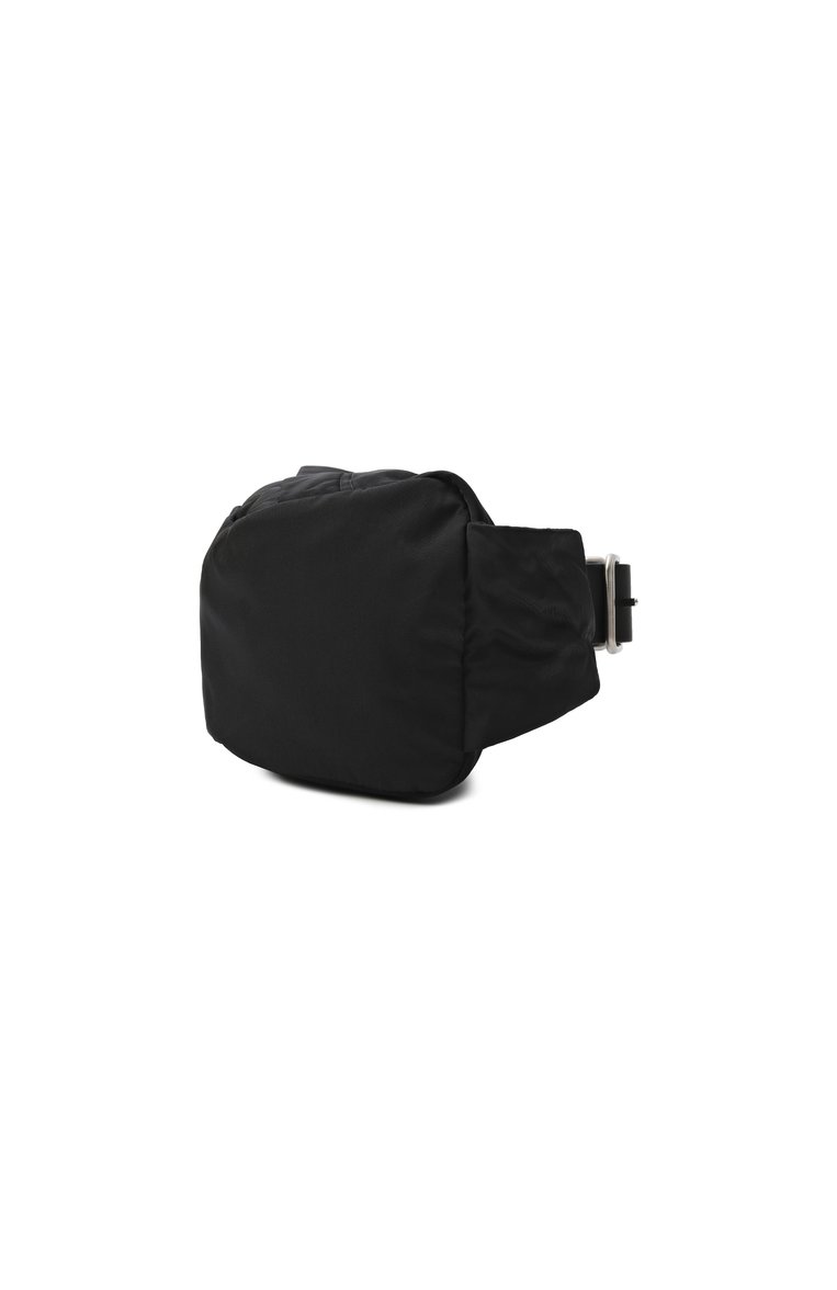 Мужская поясная сумка waist JIL SANDER черного цвета, арт. J26WB0012-P7311 | Фото 4 (Размер: large; Материал: Текстиль; Автоматизация ТО: Прос�тавлено; Автоматизация состава: Проставлено; Случай: Повседневный)