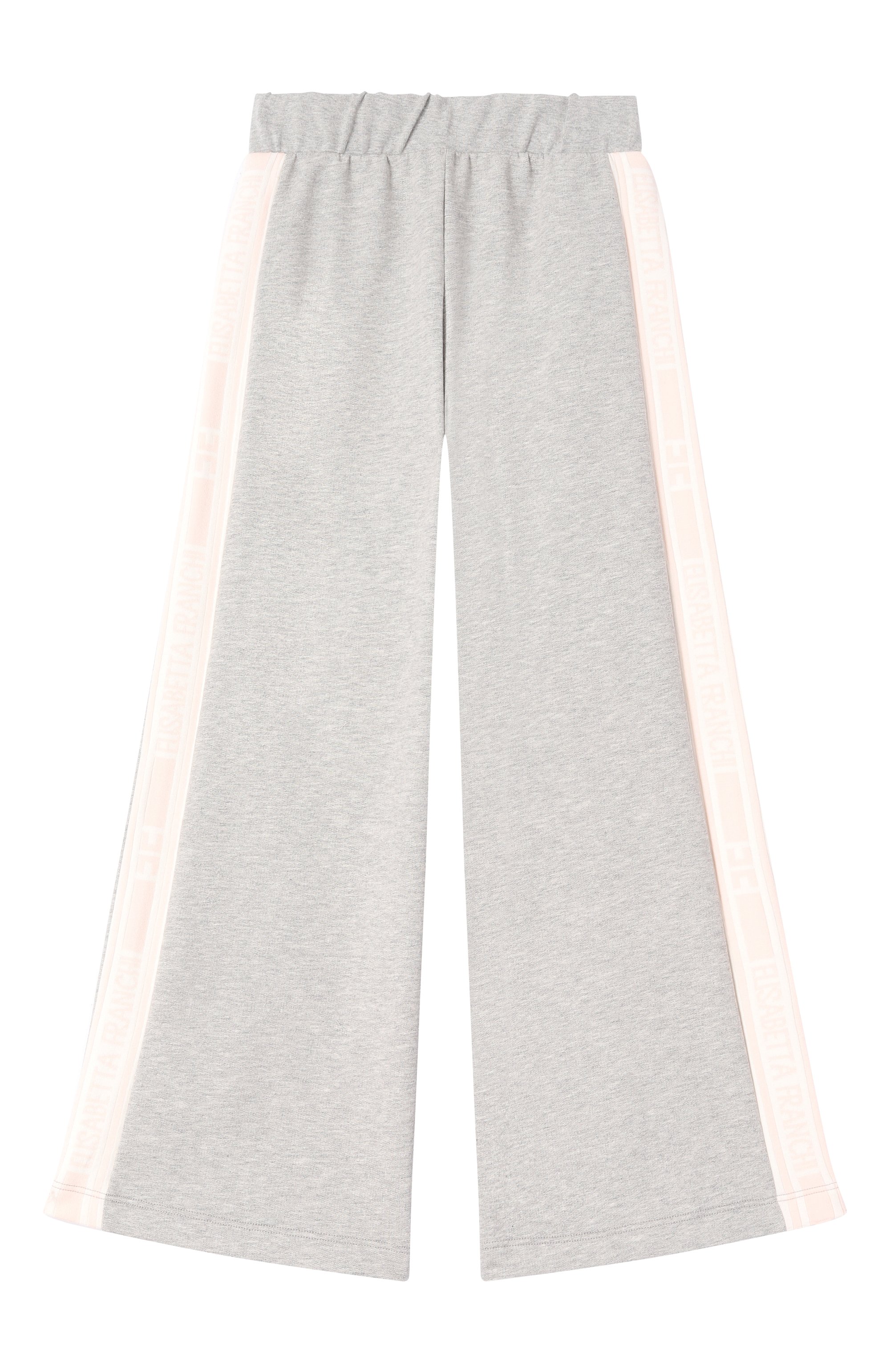 Хлопковые брюки ELISABETTA FRANCHI LA MIA BAMBINA, арт. EFPA2730/FF002/4A-8A, фото 1