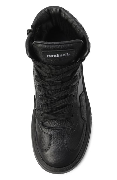 Кожаные кеды RONDINELLA, арт. 12310D/34-36, фото 4