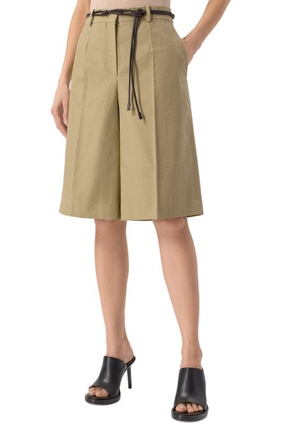 Шорт�ы из хлопка и льна JUUN.J, арт. JW5325W09H, фото 3