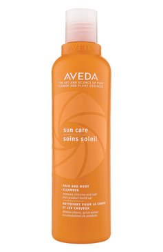 Очищающий гель для волос и тела sun care (250ml) AVEDA бесцветного цвета, арт. A3YY-01 | Фото 1 (Обьем косметики: 100ml; Назначение: Для тела, Для волос; Тип продукта: Гели)