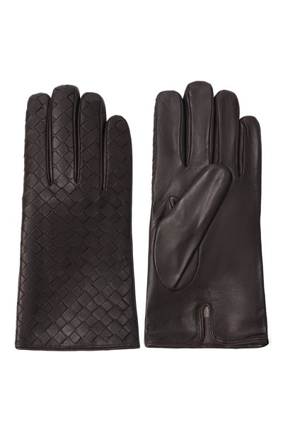 Мужские кожаные перчатки MVST, арт. SG12/CRISS CR0SS 4020/NAPPA CASH LINED