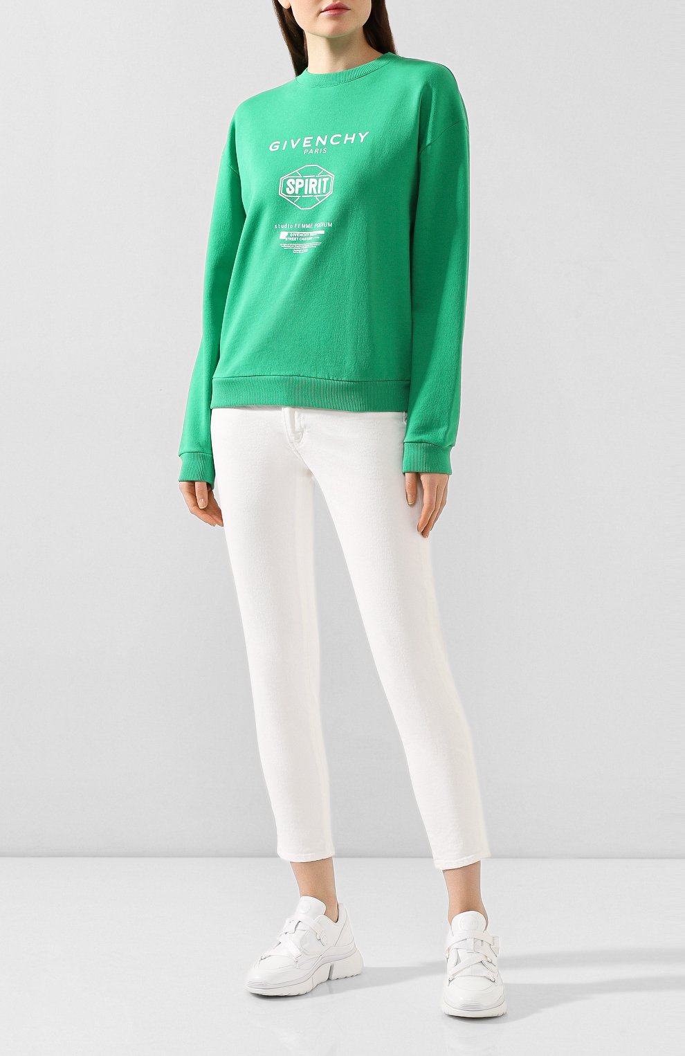 Хлопковый свитшот GIVENCHY, арт. BW70013Z33, фото 2