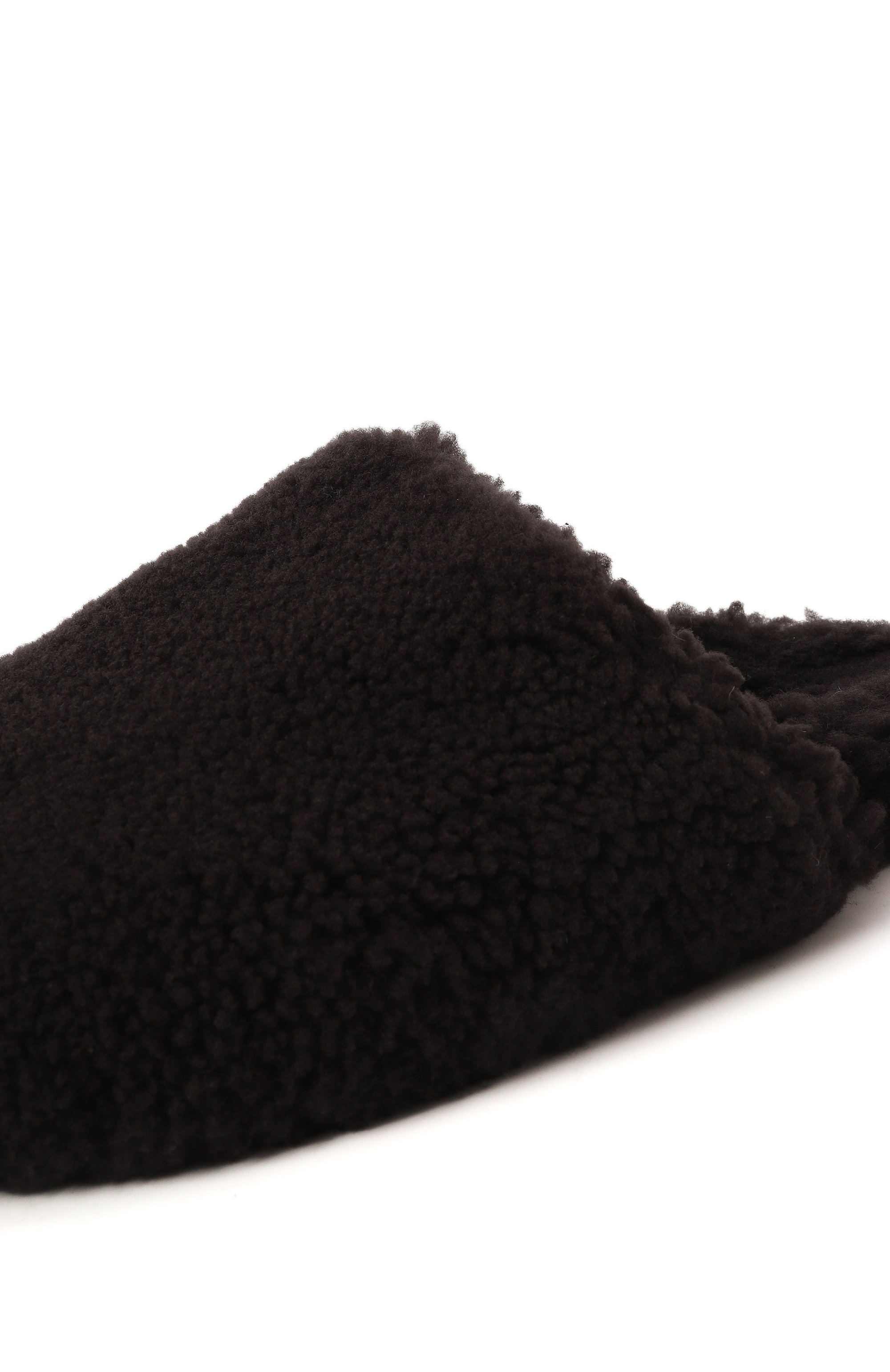 Домашние туфли из овчины YVES SALOMON, арт. 23WAA342XXMECL, фото 7