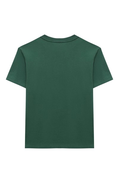 Хлопковая футболка POLO RALPH LAUREN, арт. 323838244, фото 2