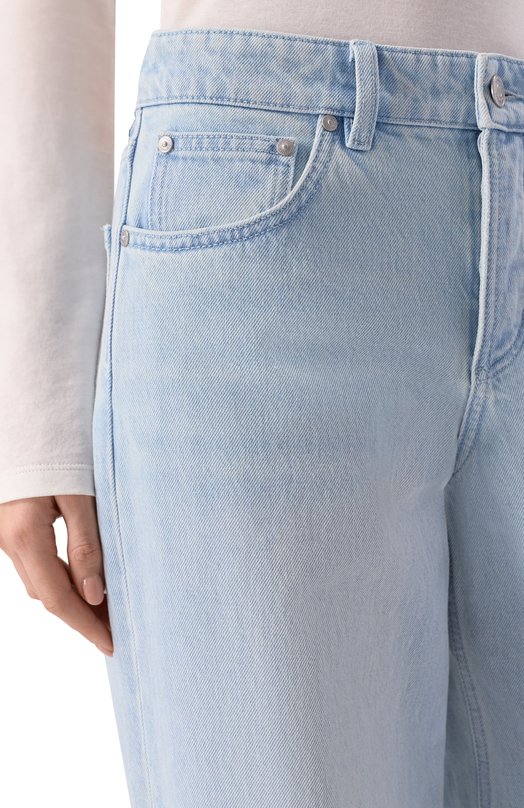 Джинсы Wide Leg 431 12 STOREEZ 135363 Голубой  135363 Фото 5