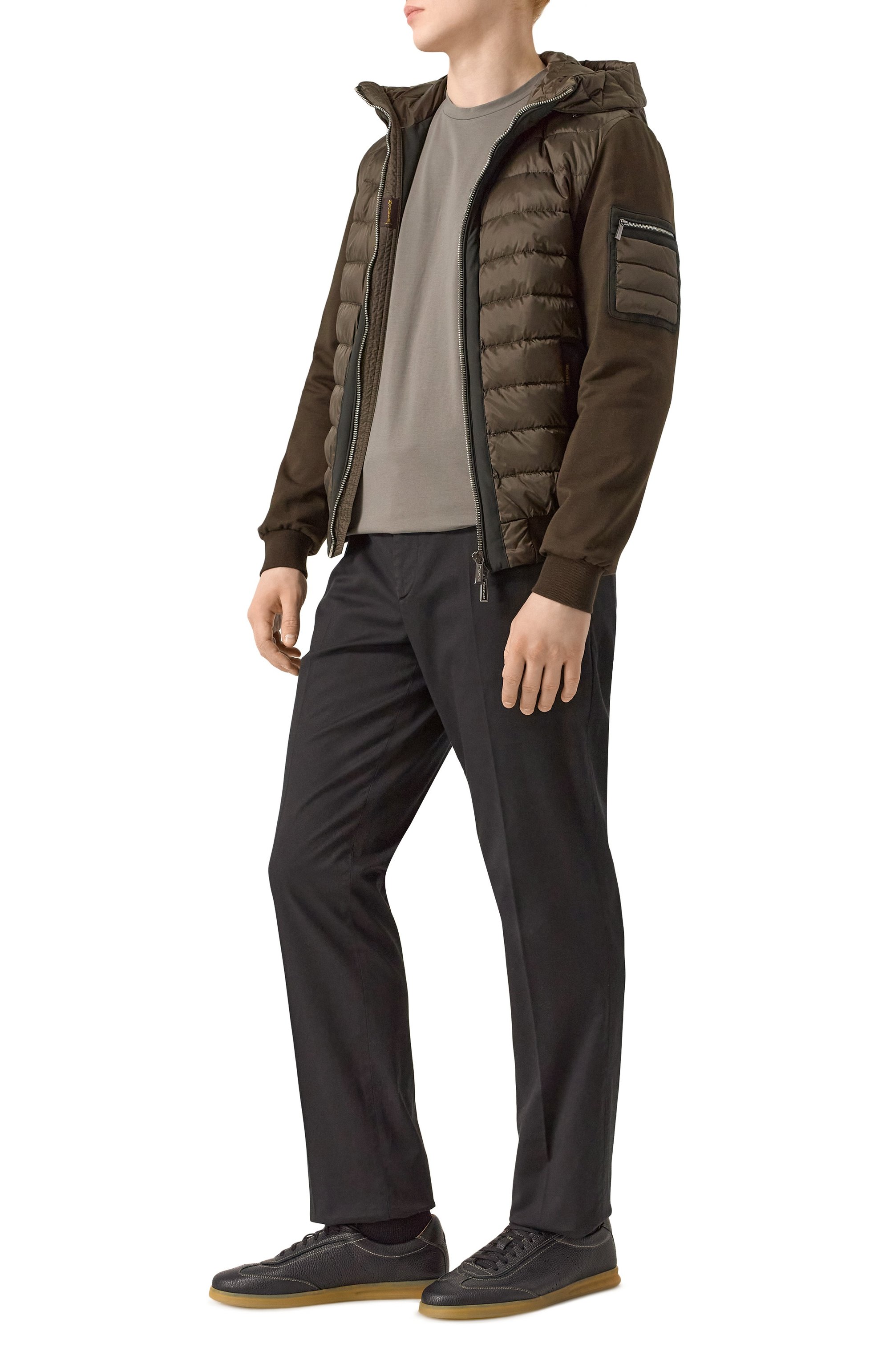 Кожаные кеды H`D`S`N BARACCO, арт. CASPER.C.4*, фото 2