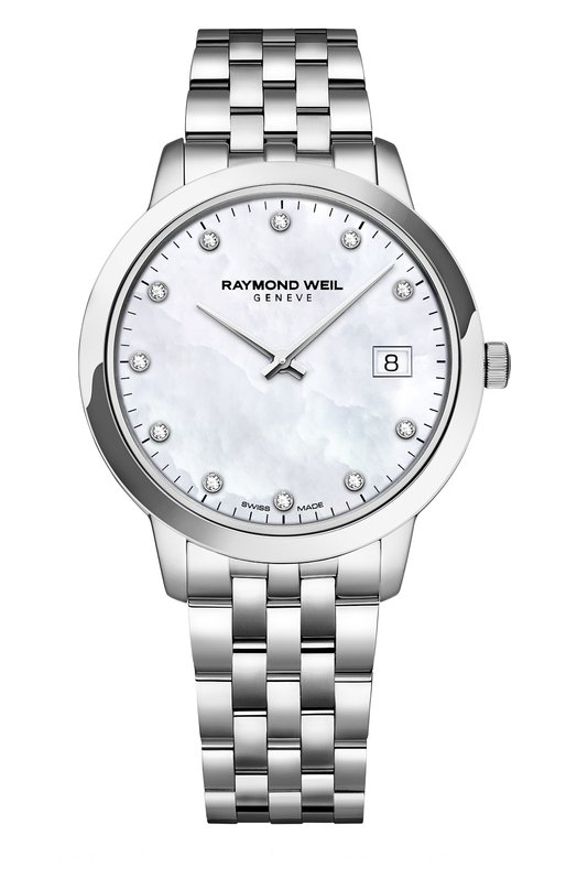 Часы Toccata Ladies Classic Raymond Weil 5385-ST-97081 Бесцветный 5385-ST-97081