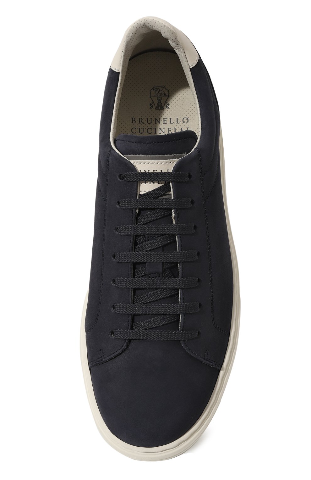 Кеды из нубука BRUNELLO CUCINELLI, арт. MZUDBB2047, фото 6